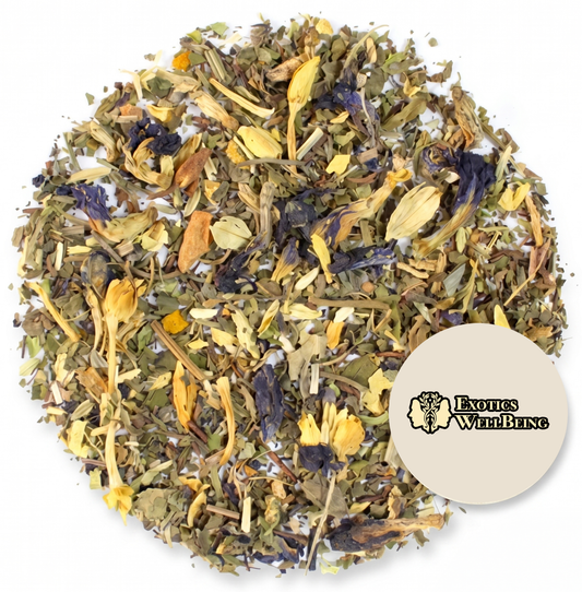 Blue Pea Flower Tea