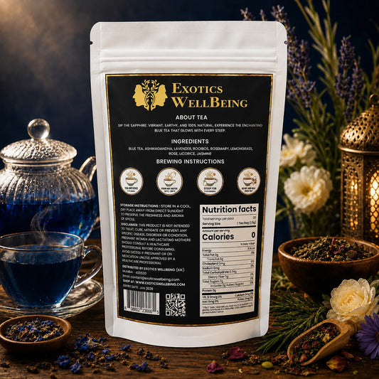 Blue Pea Flower Tea
