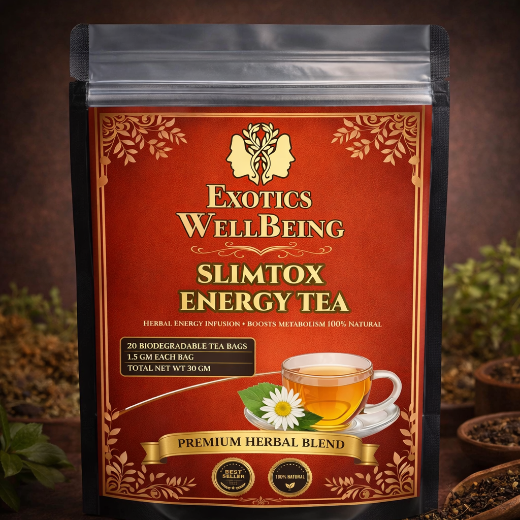 Exotics Wellbeing SlimTox Energy Herbal Tea