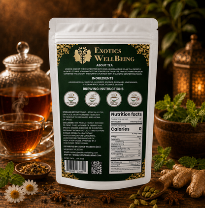Ashwangandha Relax Herbal Tea