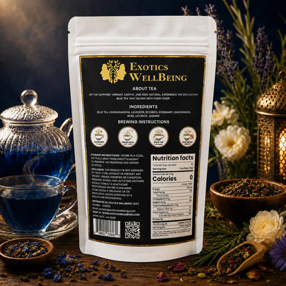 Blue Pea Flower Tea