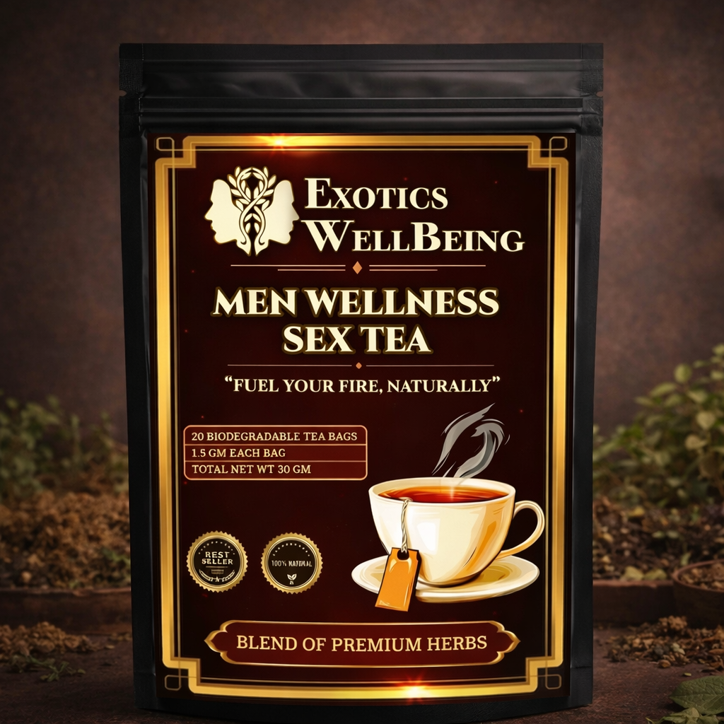 Exotics WellbeingMen’s Wellness Vitality Herbal Tea