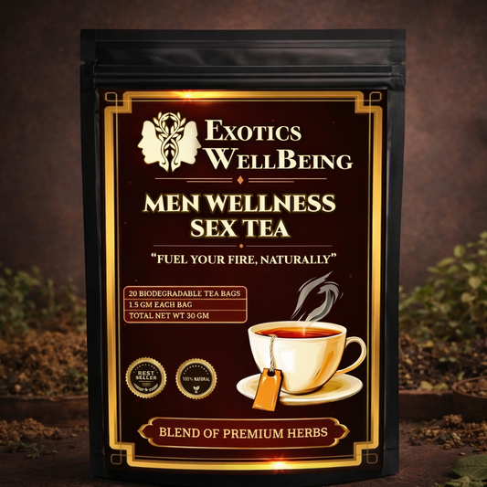 Exotics WellbeingMen’s Wellness Vitality Herbal Tea