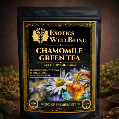 Chamomile Green Tea