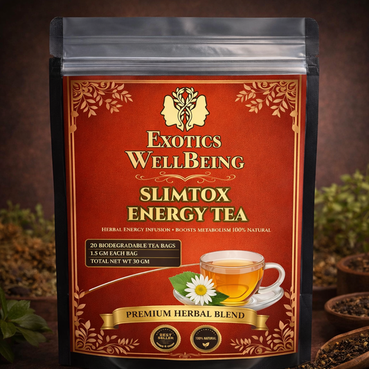 Exotics Wellbeing SlimTox Energy Herbal Tea