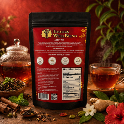 SlimTox Energy Tea