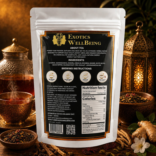 Ashwangandha Relax Herbal Tea