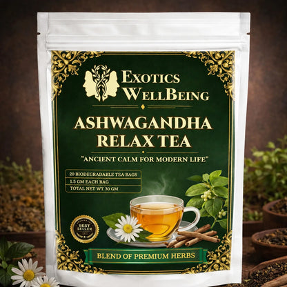 Ashwangandha Relax Herbal Tea