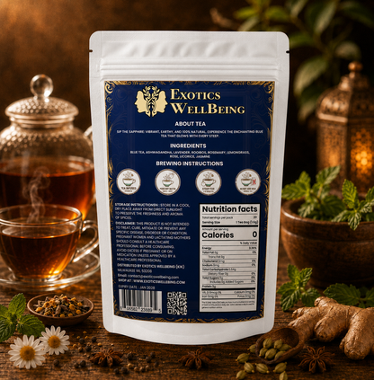 Blue Pea Flower Tea