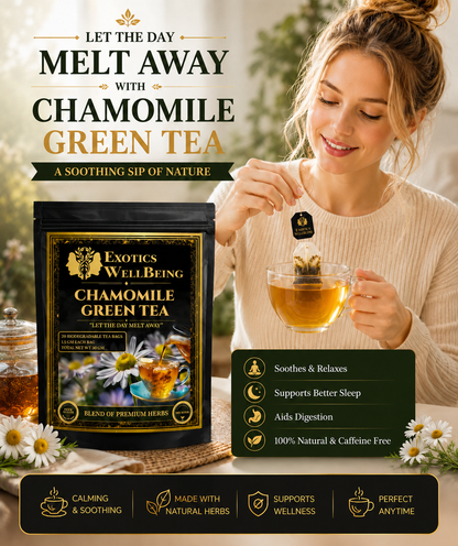Chamomile Green Tea