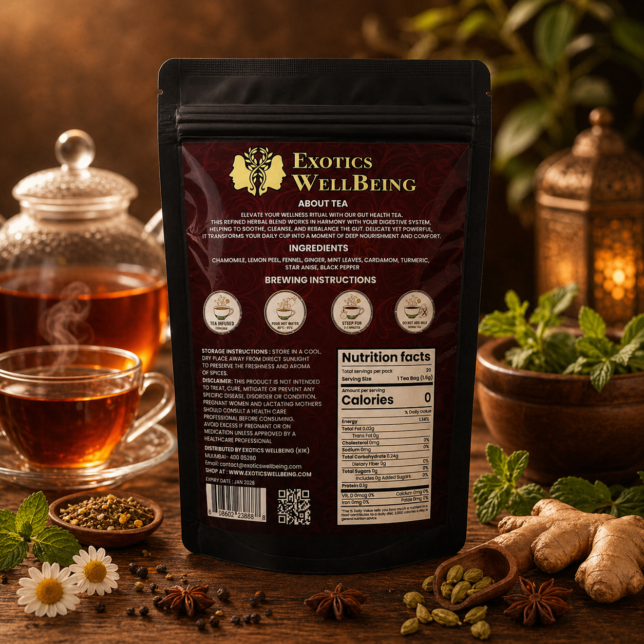 Gut Health Herbal Tea