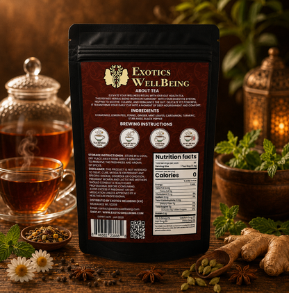 Gut Health Herbal Tea