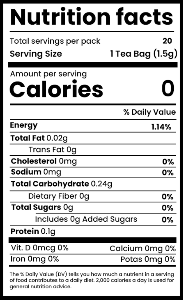 Gut Health Herbal Tea