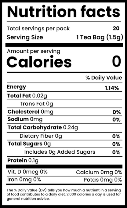 Gut Health Herbal Tea