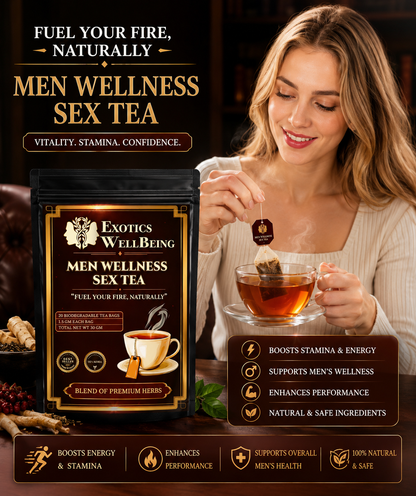Men Wellness Vitality Herbal Tea