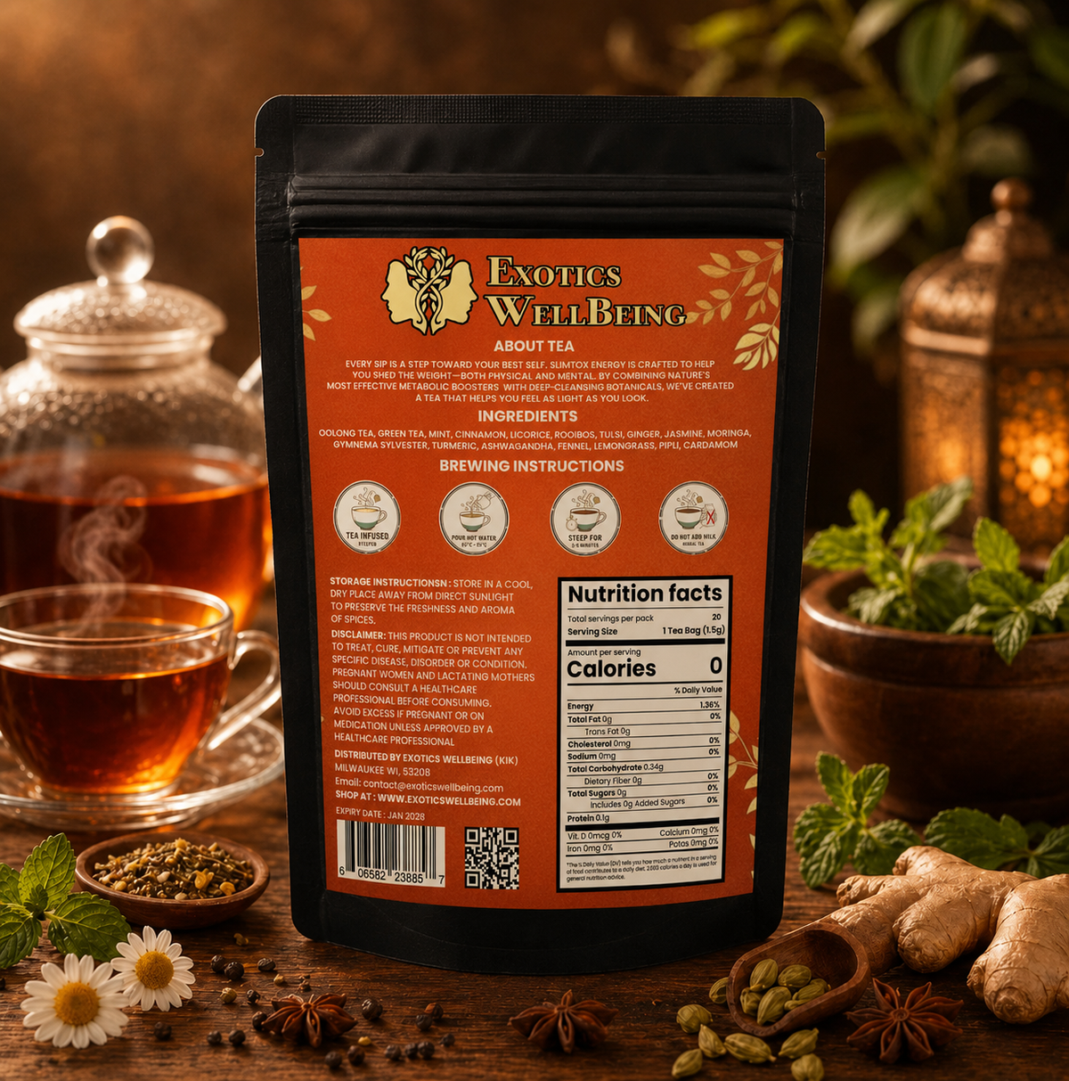 SlimTox Energy Tea