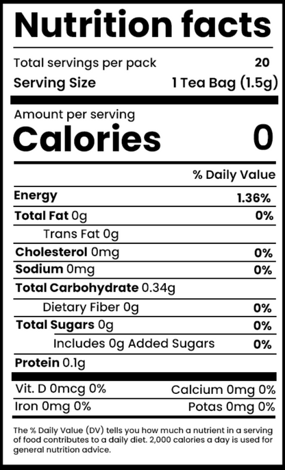 SlimTox Energy Tea